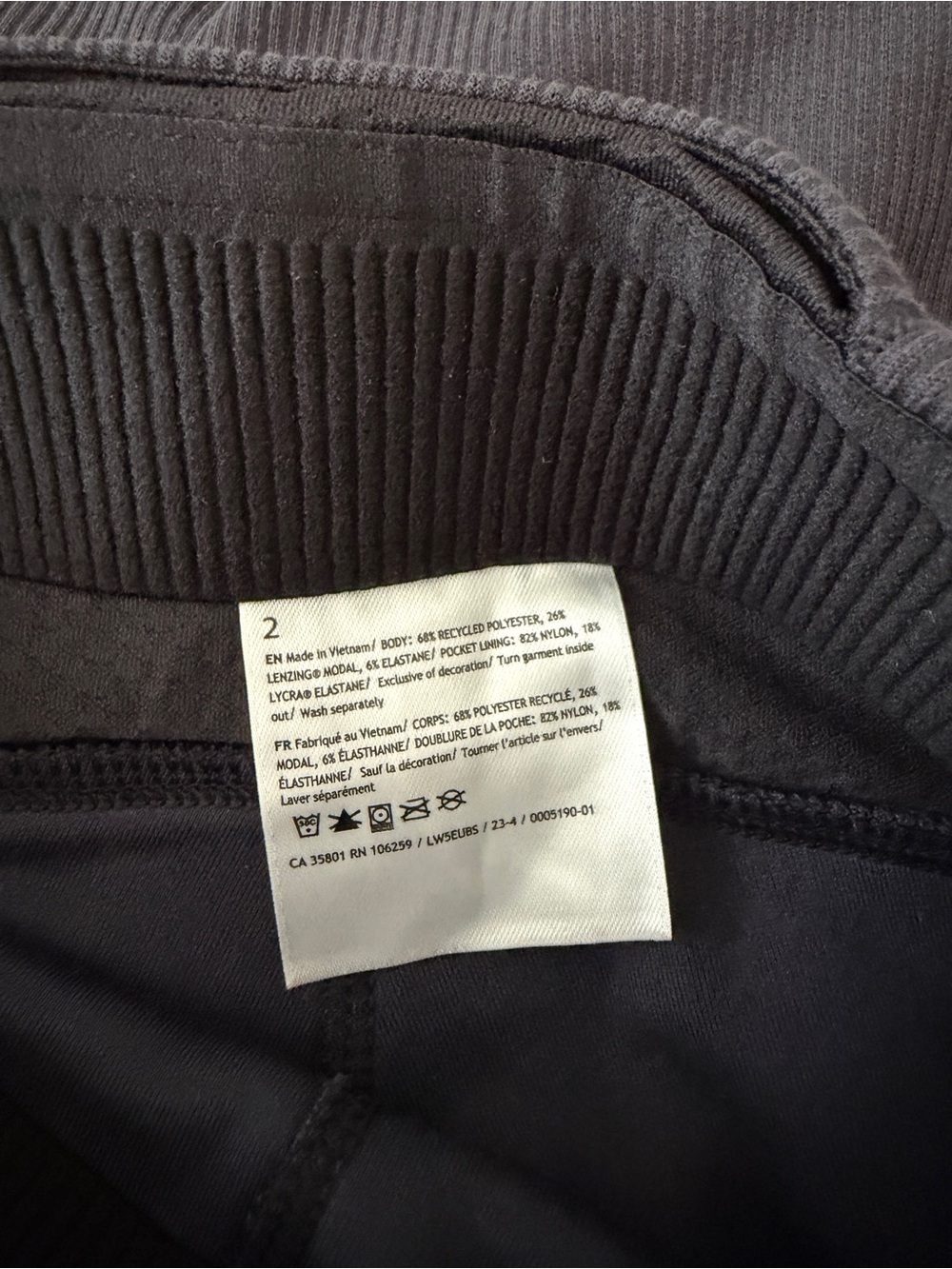 Lululemon Ribbed Softstreme Flared Pant
Regular - Picture 5 of 8